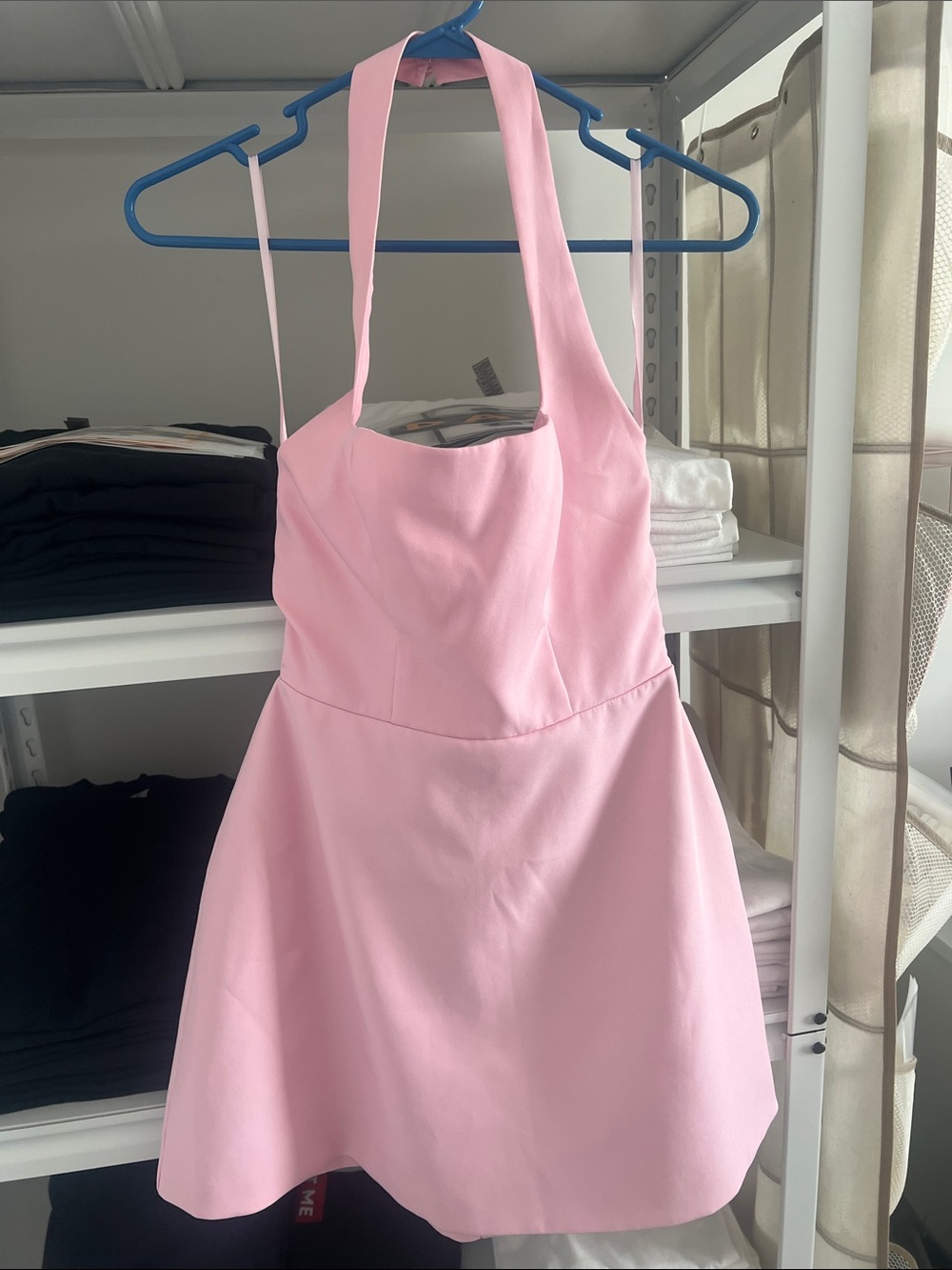 Mady Mini Dress - Pink